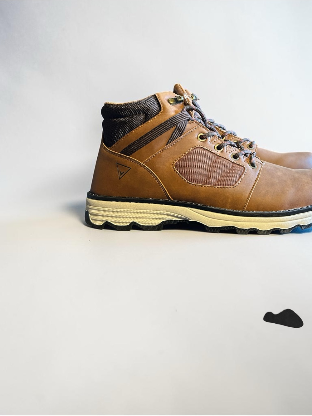 Men's Vance Derrick Brown Ankle Boots, Brown Soze 10.5